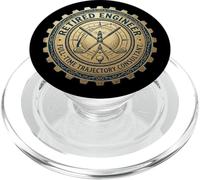 Ingegnere in pensione Consulente di traiettoria a tempo pieno PopSockets PopGrip per MagSafe