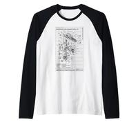 Ingegnere Ingegnere Monogramma Capitale Iniziale Lettera F Nome Maglia con Maniche Raglan