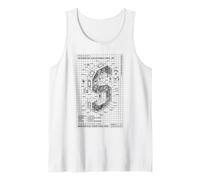 Ingegnere Ingegnere Monogramma Capitale Iniziale Lettera S Nome Canotta