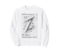 Ingegnere Ingegnere Monogramma Iniziale Capitale Lettera Z Nome Felpa