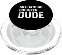 Ingegnere meccanico Amico Distressed Acoustics Automation PopSockets PopGrip per MagSafe