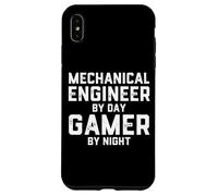 Ingegnere Meccanico Di Giorno Gamer Di Notte Meme Per Ingegneri Custodia per iPhone XS Max