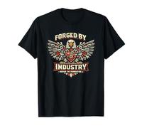 Ingegnere Meccanico forgiato da Industry Eagle Design Maglietta