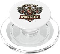 Ingegnere meccanico forgiato da Industry Eagle Design PopSockets PopGrip per MagSafe