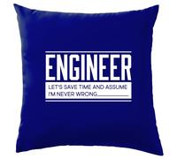 Ingegnere, Non Sbaglio Mai - Cuscino - Divertente Ingegneria Scienza