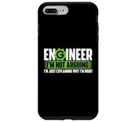 Ingegnere Non sto litigando - Ingegnere Meccanico Studente STEM Custodia per iPhone 7 Plus/8 Plus