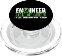 Ingegnere Non sto litigando - Ingegnere Meccanico Studente STEM PopSockets PopGrip per MagSafe