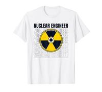 Ingegnere nucleare Energia all'uranio Ingegnere nucleare Maglietta