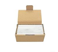 Ingegnere per marcatore francese per saldatura tracce rimovibili, 68 x 9 x 4 2 mm per superfici non porose (68 x 9 x 4,2 mm)