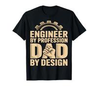 Ingegnere per Professione papà di Design Padre Maglietta