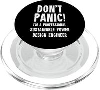 Ingegnere Progettazione Energia Sostenibile PopSockets PopGrip per MagSafe