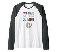 Ingegnere Ragazze Donne Appartengono nella Scienza Giorno Steminist STEM Maglia con Maniche Raglan