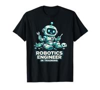Ingegnere robotico in Formazione Cute Robot Design Maglietta
