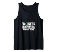 Ingegnere Sayin Non litigare STO Spiegando Donne Uomini Canotta