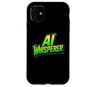Ingegnere specialista in intelligenza artificiale sussurro AI Custodia per iPhone 11