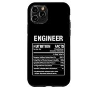 Ingegnere STEM Nerd Fatti divertenti Custodia per iPhone 11 Pro