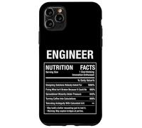 Ingegnere STEM Nerd Fatti divertenti Custodia per iPhone 11 Pro Max