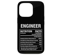 Ingegnere STEM Nerd Fatti divertenti Custodia per iPhone 13 Pro