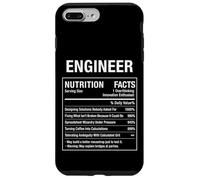Ingegnere STEM Nerd Fatti divertenti Custodia per iPhone 7 Plus/8 Plus