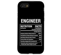 Ingegnere STEM Nerd Fatti divertenti Custodia per iPhone SE (2020) / 7 / 8