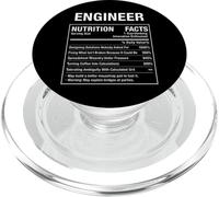 Ingegnere STEM Nerd Fatti divertenti PopSockets PopGrip per MagSafe