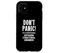 Ingegnere strutturale offshore Custodia per iPhone 11