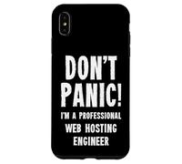 Ingegnere Web Hosting Custodia per iPhone XS Max