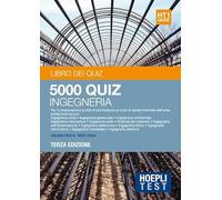 INGEGNERIA * 5000 QUIZ - (9788820370510) + Materiali didattici - Rebillo