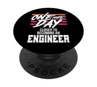 Ingegneria ancora un giorno più vicino a diventare un ingegnere PopSockets PopGrip Adesivo