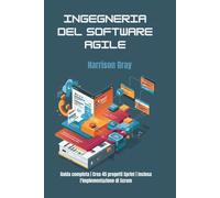 Ingegneria del software agile: Guida completa | Crea 45 progetti Sprint | Inclusa l'implementazione di Scrum