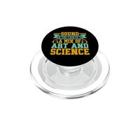 Ingegneria del suono un mix di arte e scienza Ingegnere del suono PopSockets PopGrip per MagSafe