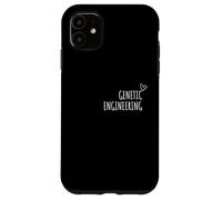 Ingegneria Genetica DNA Scienza Biotecnologie CRISPR Innovazione Custodia per iPhone 11