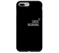 Ingegneria Genetica DNA Scienza Biotecnologie CRISPR Innovazione Custodia per iPhone 7 Plus/8 Plus