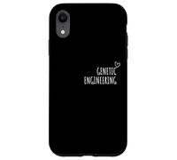 Ingegneria Genetica DNA Scienza Biotecnologie CRISPR Innovazione Custodia per iPhone XR