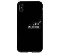 Ingegneria Genetica DNA Scienza Biotecnologie CRISPR Innovazione Custodia per iPhone XS Max