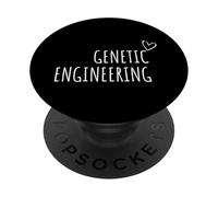 Ingegneria Genetica DNA Scienza Biotecnologie CRISPR Innovazione PopSockets PopGrip Adesivo