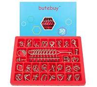 Ingegneria | Gioco di Ingegneria per Sfidare la Mente | Sfide Di Filo Metallico - per Ufficio Scuola Viaggi Campeggio Picnic Bambini Adulti Favori Di Festa E Riempimenti per Calze