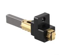 Ingegneria innovativa dietro le nostre ed efficienti spazzole di carbonio per un uso prolungato nei tuoi aspirapolvere Misure 6 5 x 11 x 32 mm