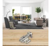 Ingegneria sofisticata dietro il design stabile delle nostre cerniere per porte in vetro da 26 mm (medie)