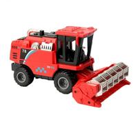 Ingegneria Truck Toy - Modello di veicoli da costruzione, auto a mietitura di simulazione, camion da gioco resistente a carico | Attrito per bambini per bambini Outdoor Educational Playtime