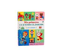 Ingela P Arrhen MIS Primeros Cuentos Clásicos Con Solapas / M (Libro di cartone)