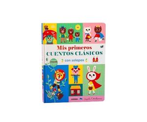 Ingela P Arrhen MIS Primeros Cuentos Clásicos Con Solapas / M (Libro di cartone)
