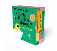 Ingela P Arrhen Wheres the . . . Chick, Duck & Bunny? Springt (Libro di cartone)