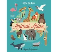 Ingela P Arrhenius Animal Atlas: A Pop-Up Book (Copertina rigida)