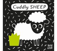 Ingela P Arrhenius Baby's First Cloth Book: Cuddly Sheep (Libro impermeabile)