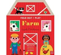 Ingela P Arrhenius Fold-Out + Play: Farm (Libro di cartone) (PRESALE 08/10/2026)