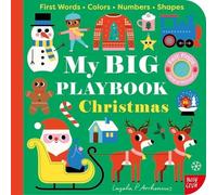 Ingela P Arrhenius My Big Playbook: Christmas (Board book)