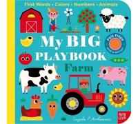 Ingela P Arrhenius My Big Playbook: Farm (Libro di cartone) My Big Playbook