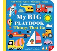 Ingela P Arrhenius My Big Playbook: Things That Go (Libro di cartone)