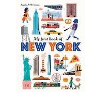 Ingela P Arrhenius My First Book of New York (Copertina rigida)